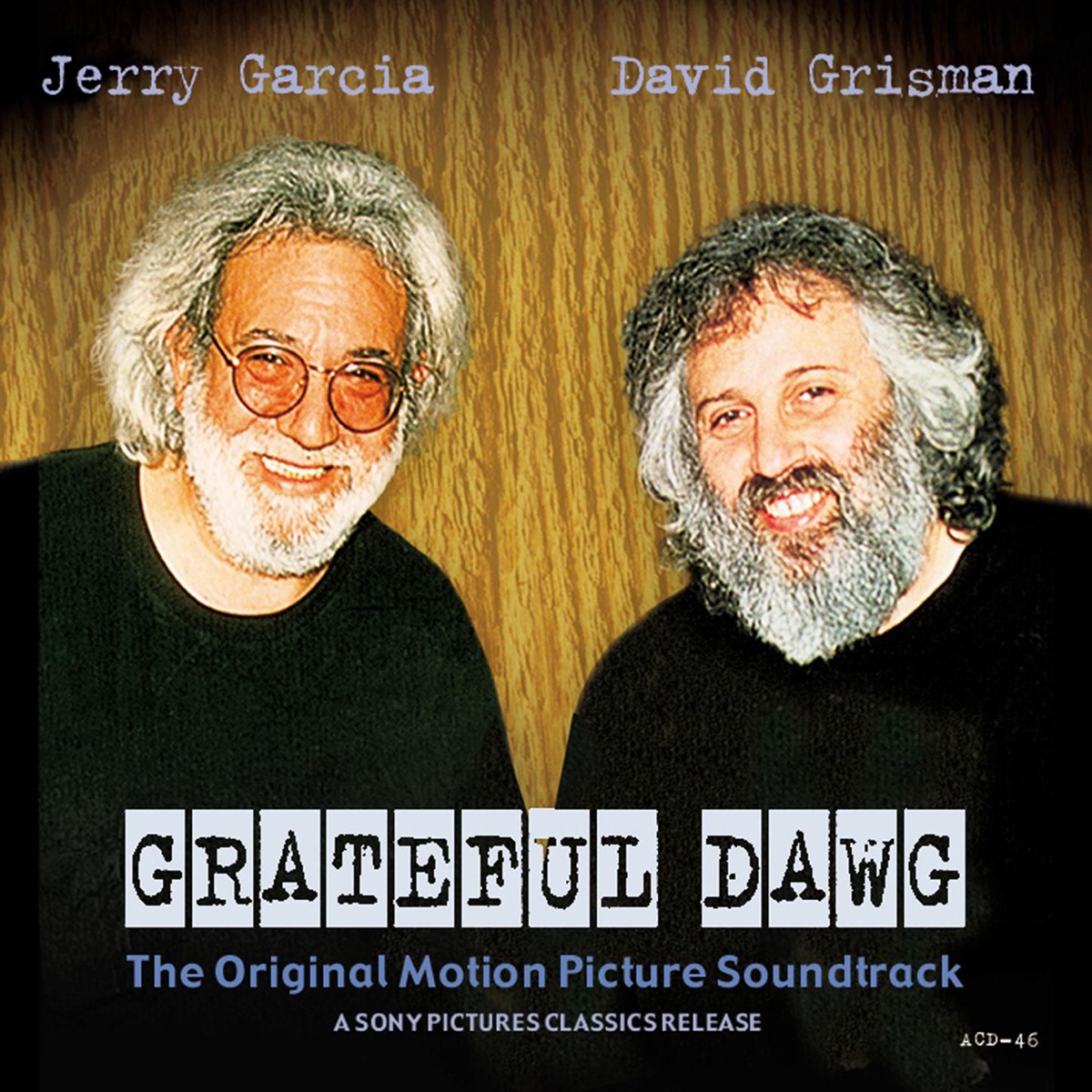 Grateful Dawg (The Original Motion Picture Soundtrack) by Jerry Garcia & David Grisman album cover