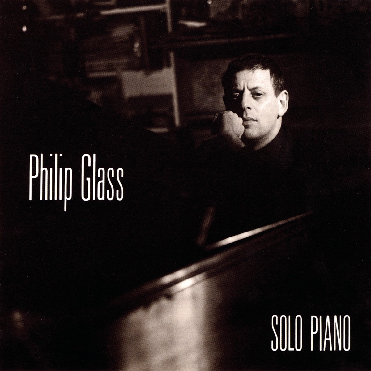Glass: Solo Piano by Philip Glass album cover