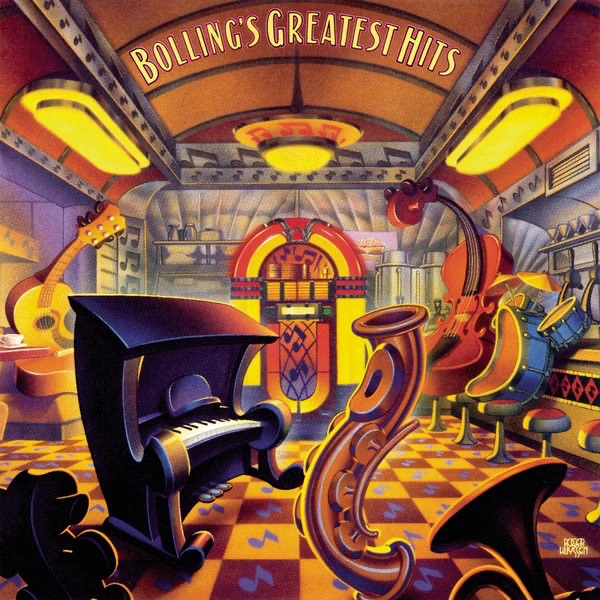 Bolling's Greatest Hits by Claude Bolling, Claude Bolling Big Band, Jean-Pierre Rampal, Pinchas Zukerman & Yo-Yo Ma album cover