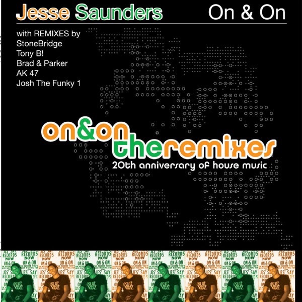 20th Anniversary of House, Vol. 1: On and On - The Remixes by Jesse Saunders album cover