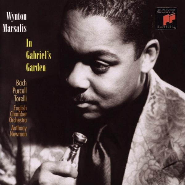 In Gabriel's Garden by English Chamber Orchestra, Wynton Marsalis & Anthony Newman album cover