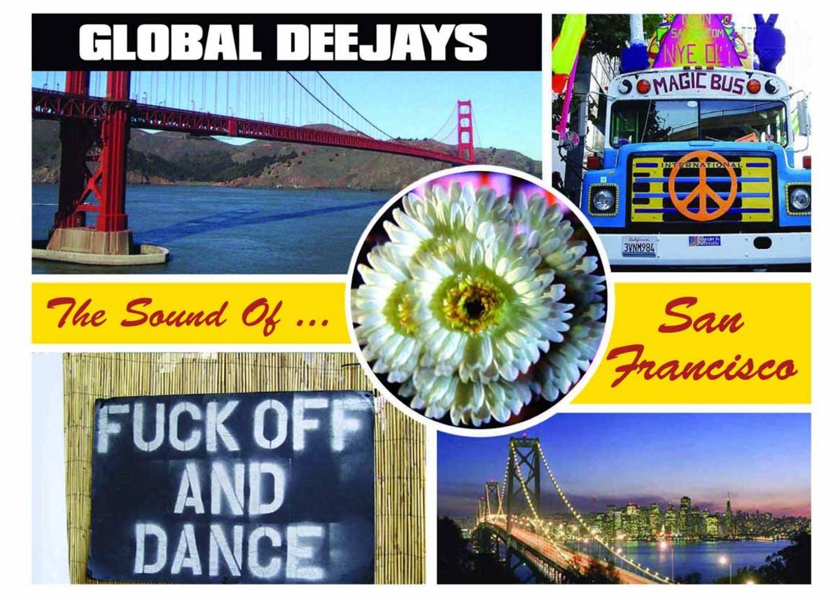 The Sound of San Francisco  by Global Deejays album cover
