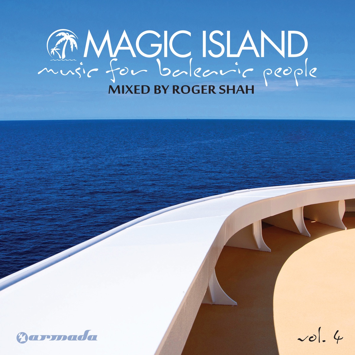 Magic Island - Music for Balearic People, Vol. 4 (Mixed By Roger Shah) by Roger Shah album cover