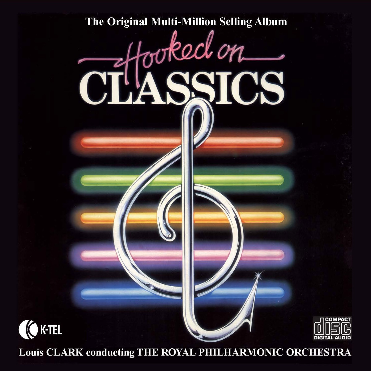 Hooked on Classics by The Royal Philharmonic Orchestra Conducted By Louis Clark album cover