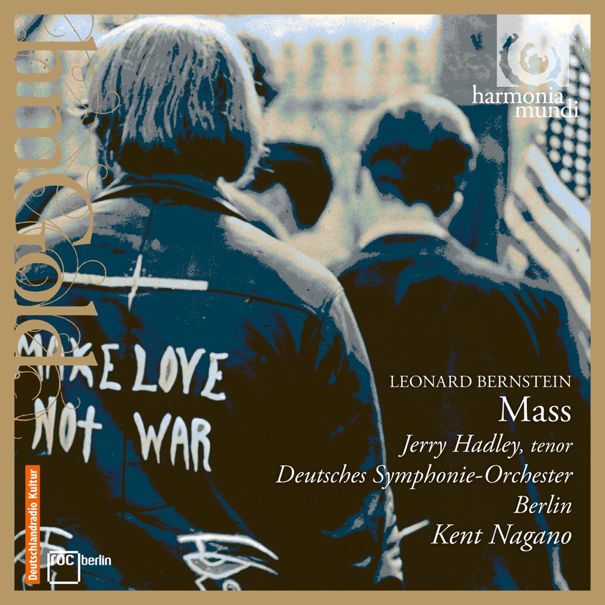 Leonard Bernstein: Mass by Deutsches Symphonie-Orchester Berlin & Kent Nagano album cover