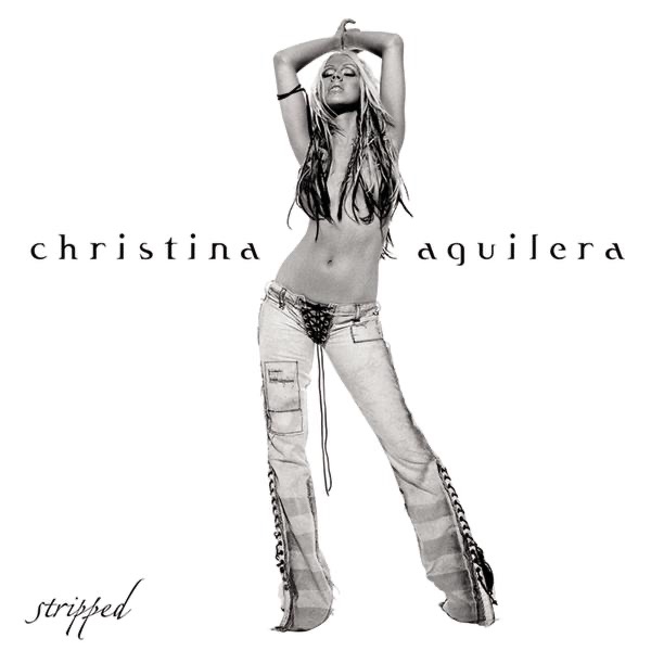 Stripped by Christina Aguilera album cover