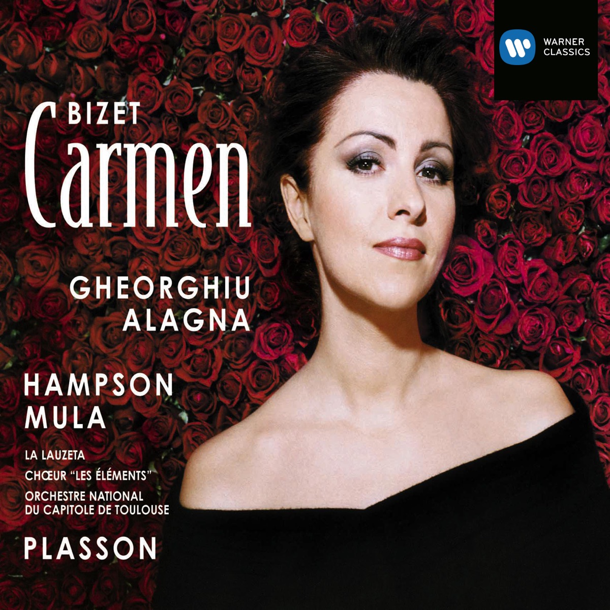 Bizet: Carmen by Thomas Hampson, Michel Plasson, Orchestre National du Capitole de Toulouse, Angela Gheorghiu, Inva Mula & Roberto Alagna album cover