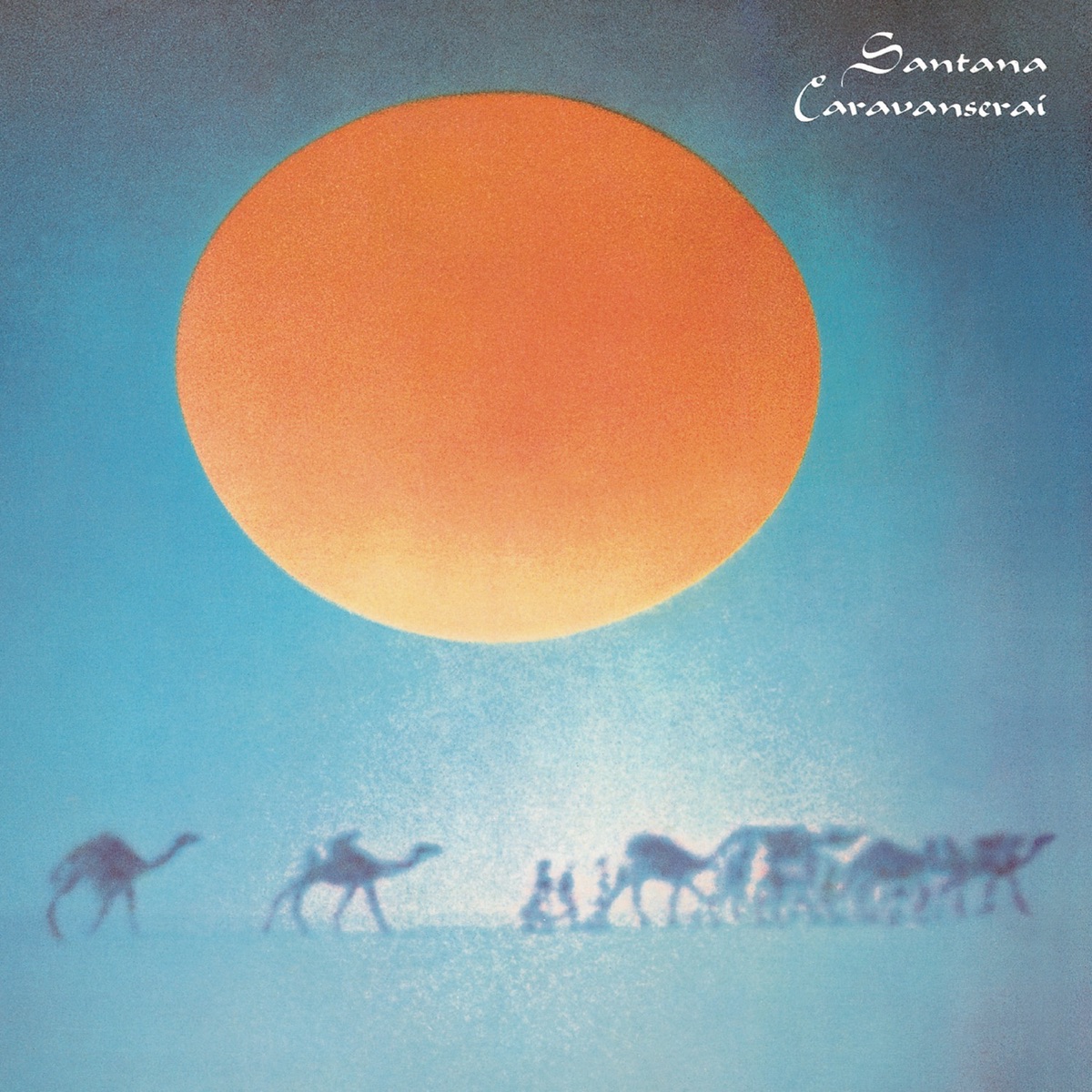 Caravanserai by Santana album cover