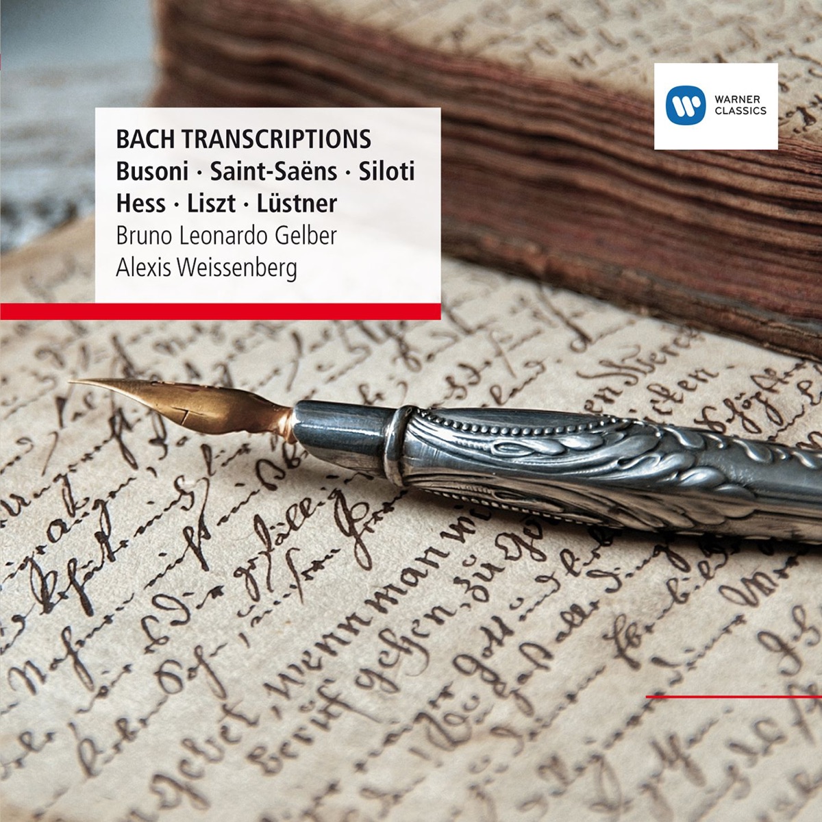 Bach: Piano Transcriptions by Bruno-Leonardo Gelber album cover