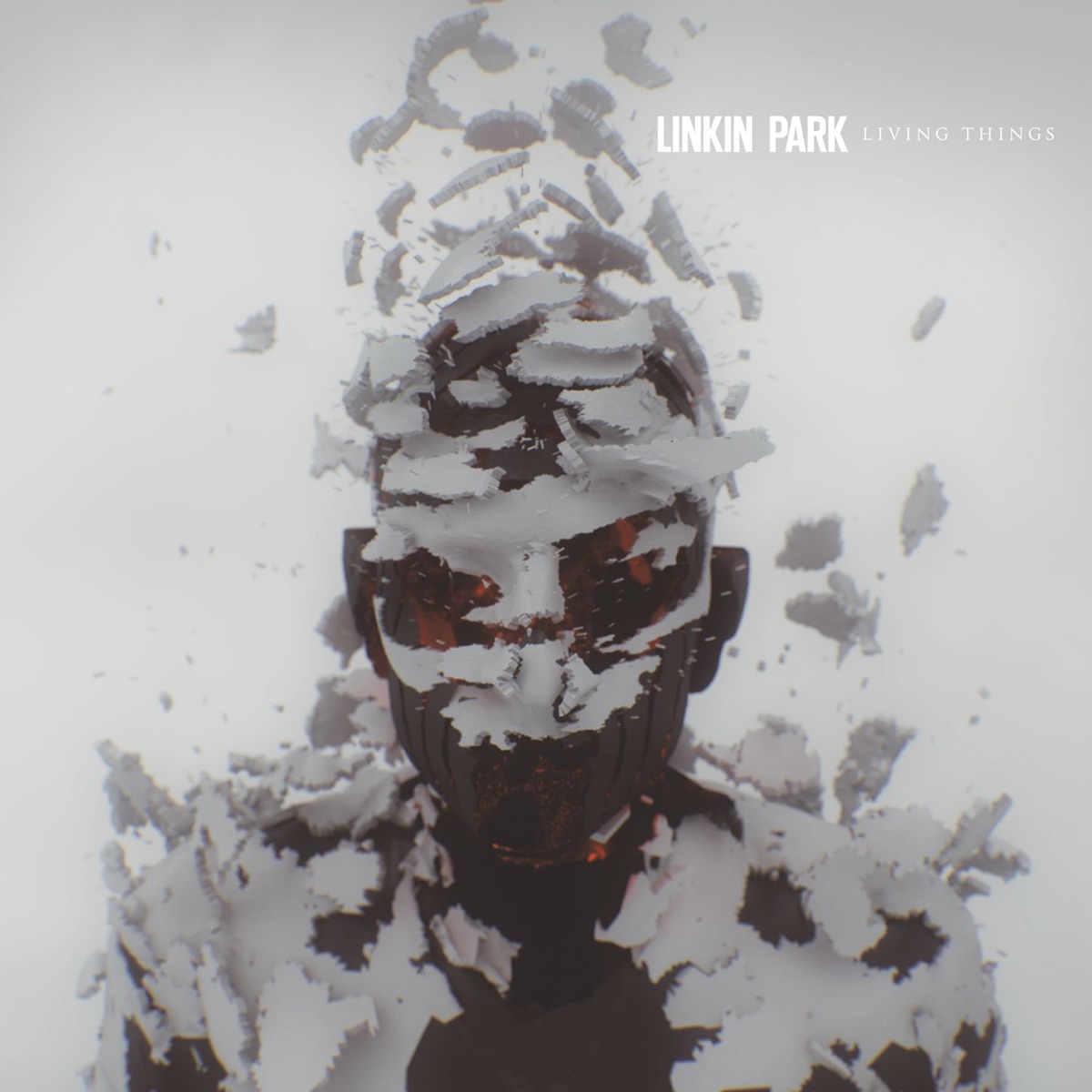 LIVING THINGS by LINKIN PARK album cover