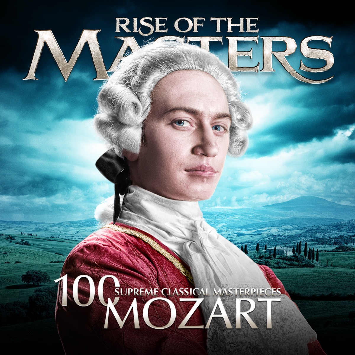 Mozart - 100 Supreme Classical Masterpieces: Rise of the Masters by Various Artists album cover