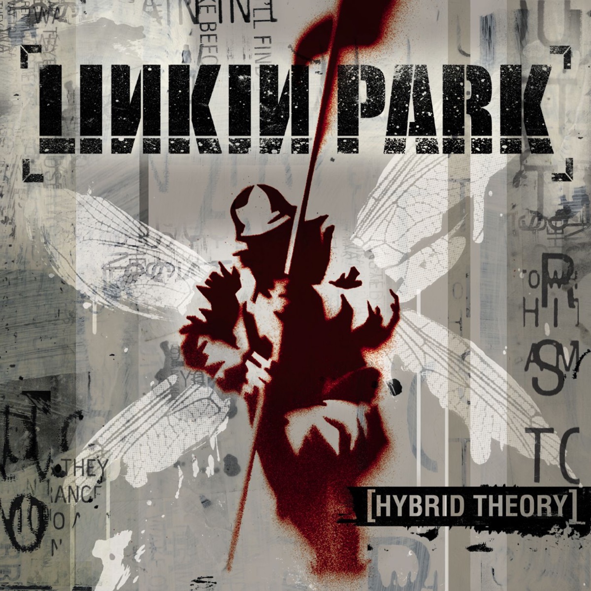 Hybrid Theory by LINKIN PARK album cover