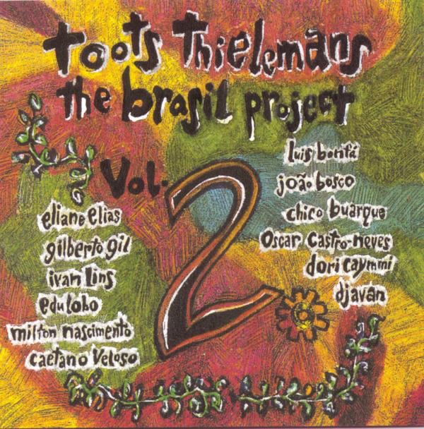 The Brasil Project, Vol. 2 by Toots Thielemans album cover