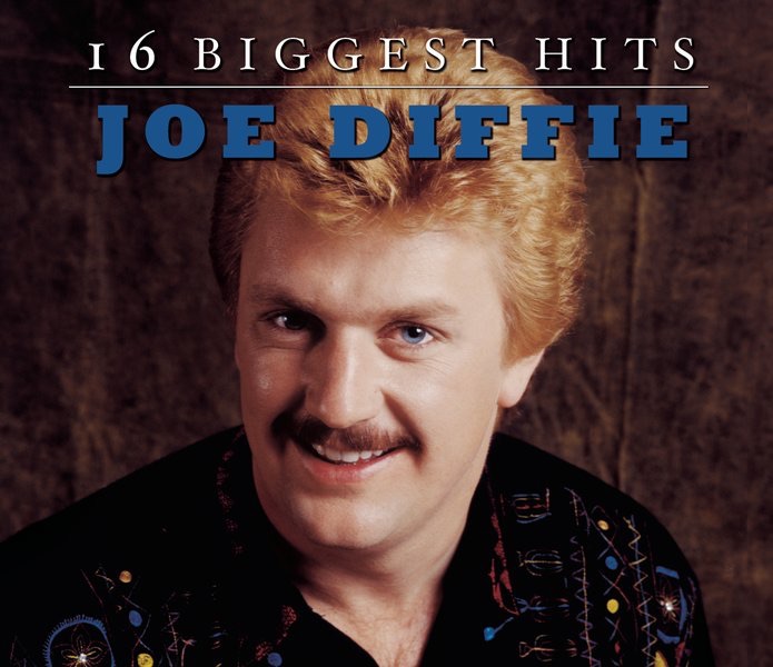 16 Biggest Hits: Joe Diffie by Joe Diffie album cover