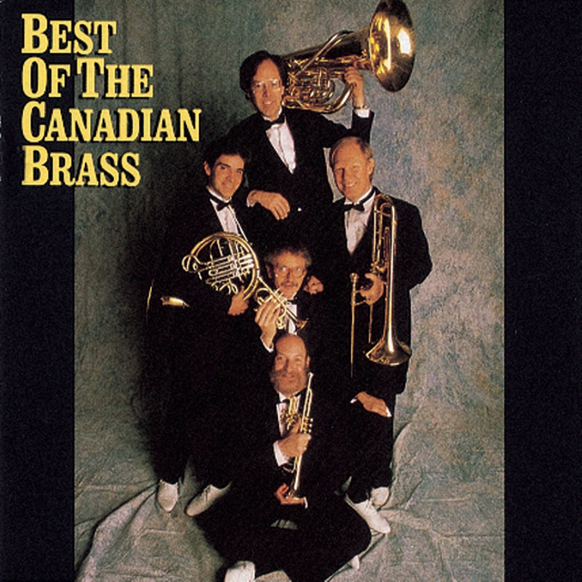 Best of the Canadian Brass by Canadian Brass album cover