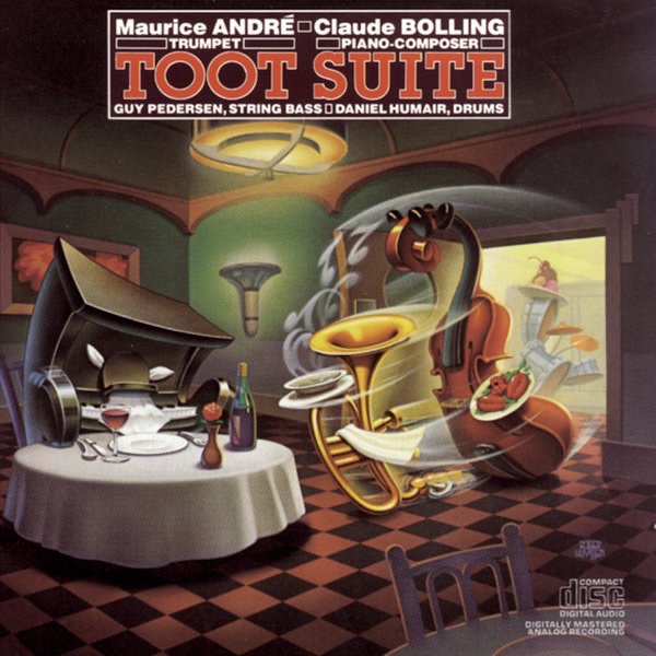 Bolling: Toot Suite by Claude Bolling & Maurice André album cover