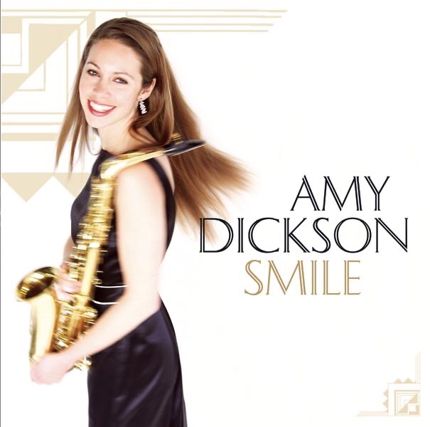 Smile by Amy Dickson & Catherine Milledge album cover