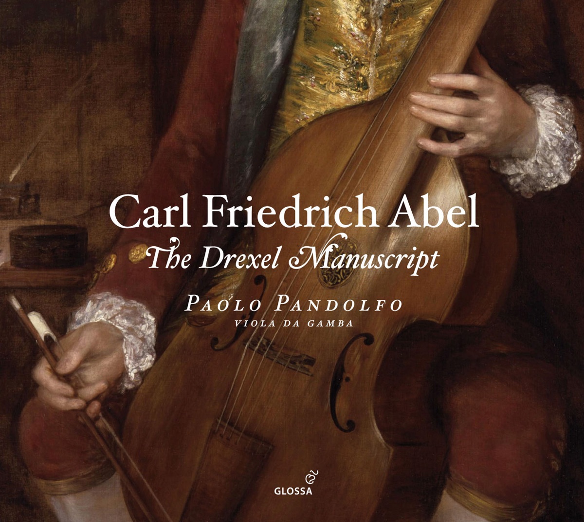 Abel: Viola da Gamba Suites by Paolo Pandolfo album cover