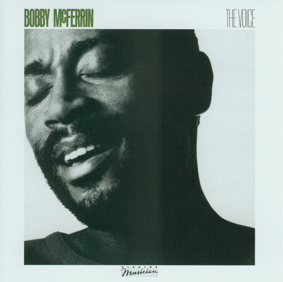 The Voice by Bobby McFerrin album cover