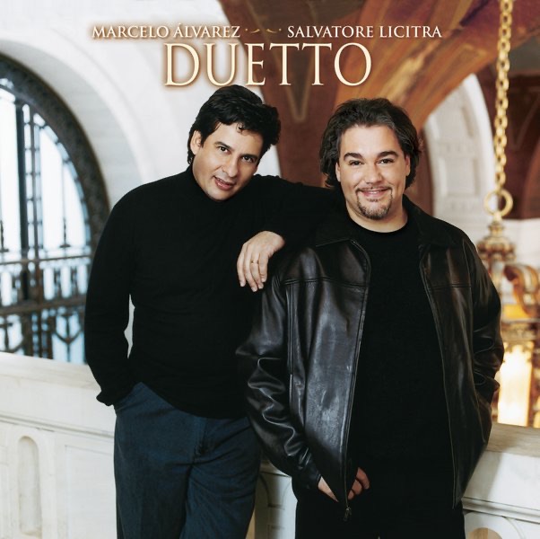 Duetto by Marcelo Álvarez, Salvatore Licitra, Daniel May & The City of Prague Philharmonic Orchestra album cover