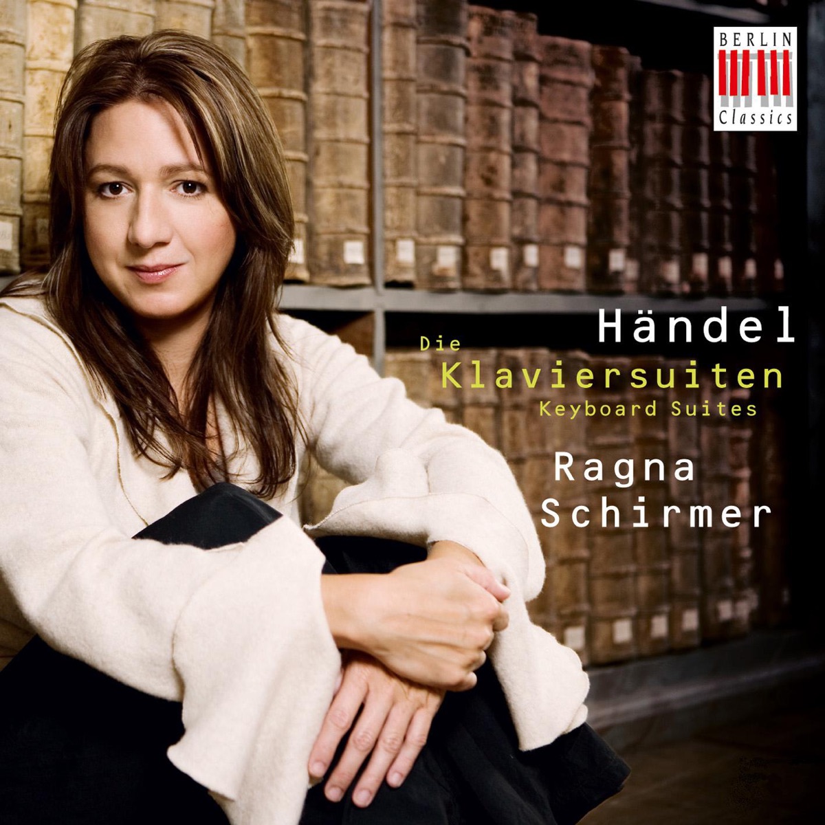 Handel: Keyboard Suites by Ragna Schirmer album cover