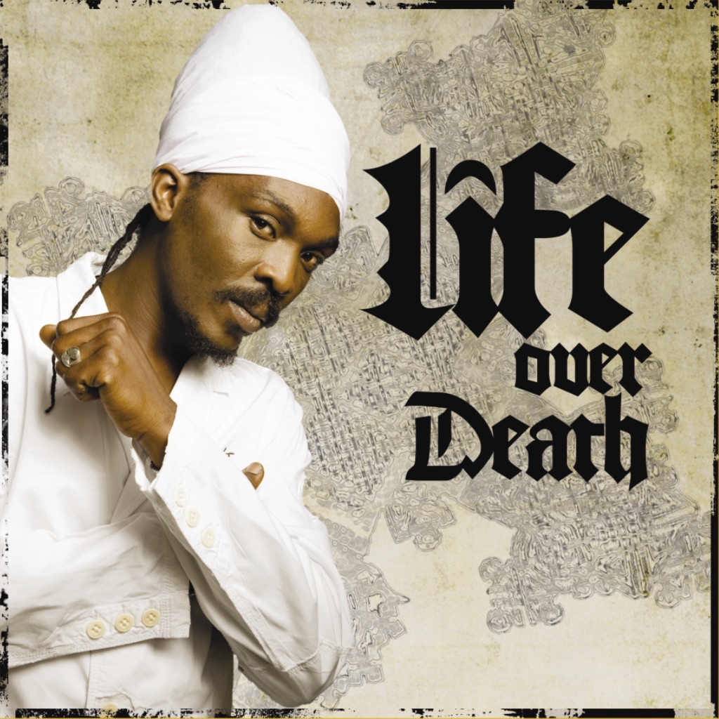 Life Over Death by Anthony B album cover