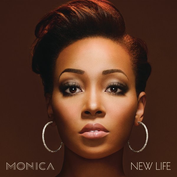 New Life (Deluxe Version) by Monica album cover