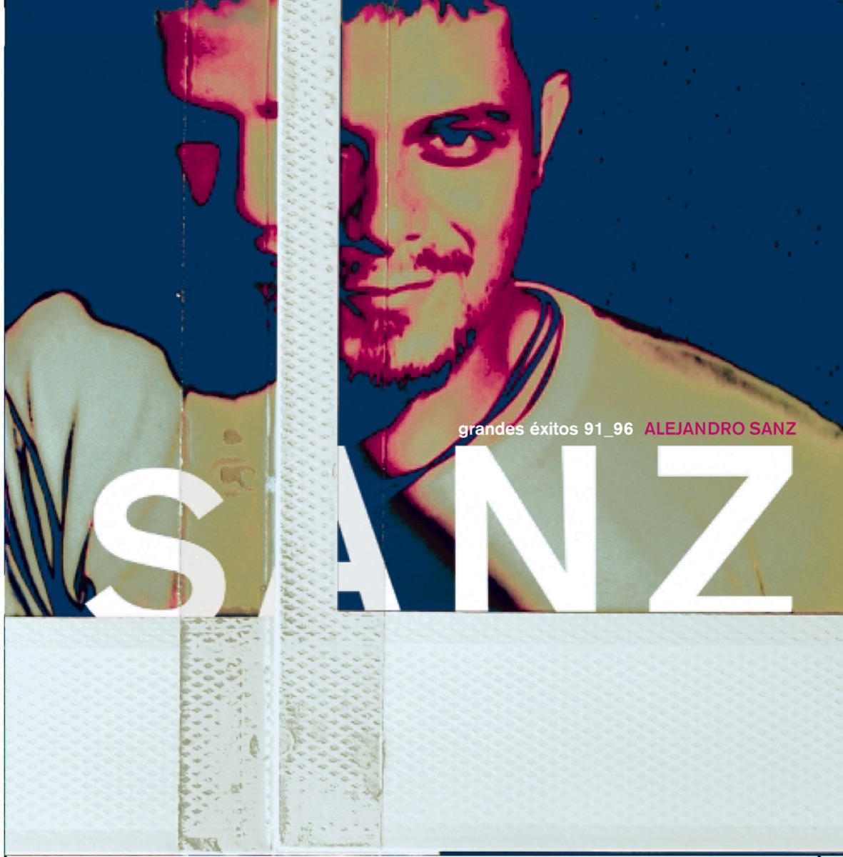Grandes Éxitos 1991-1996 by Alejandro Sanz album cover
