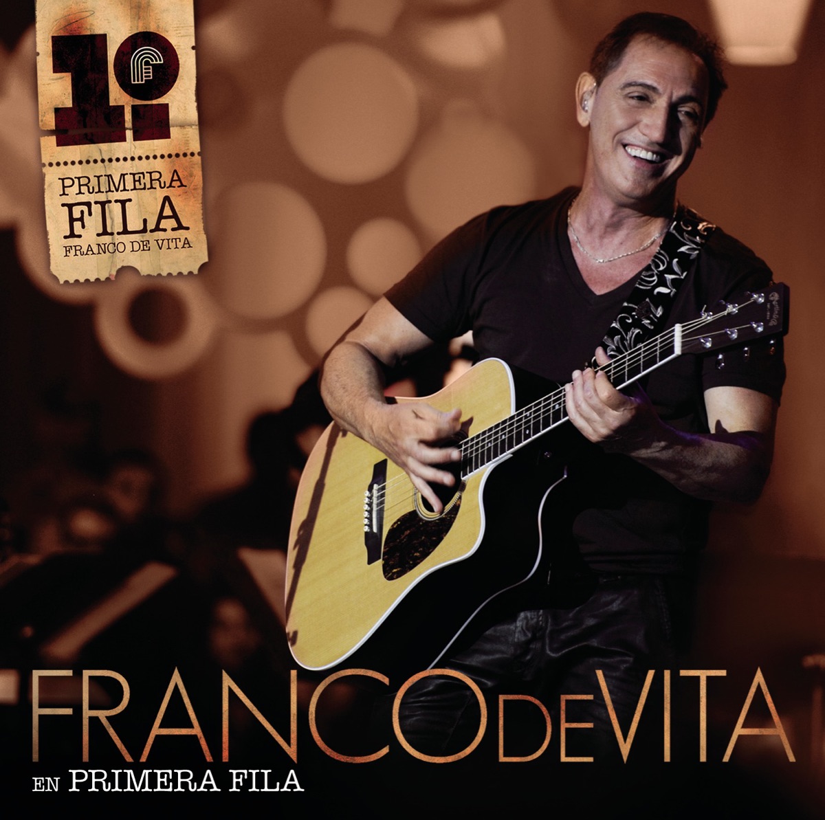 Franco de Vita en Primera Fila (Live) by Franco de Vita album cover