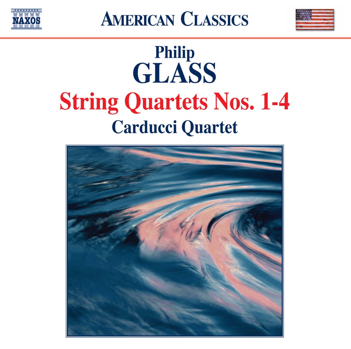 Glass, P.: String Quartets Nos. 1-4 by Carducci String Quartet album cover