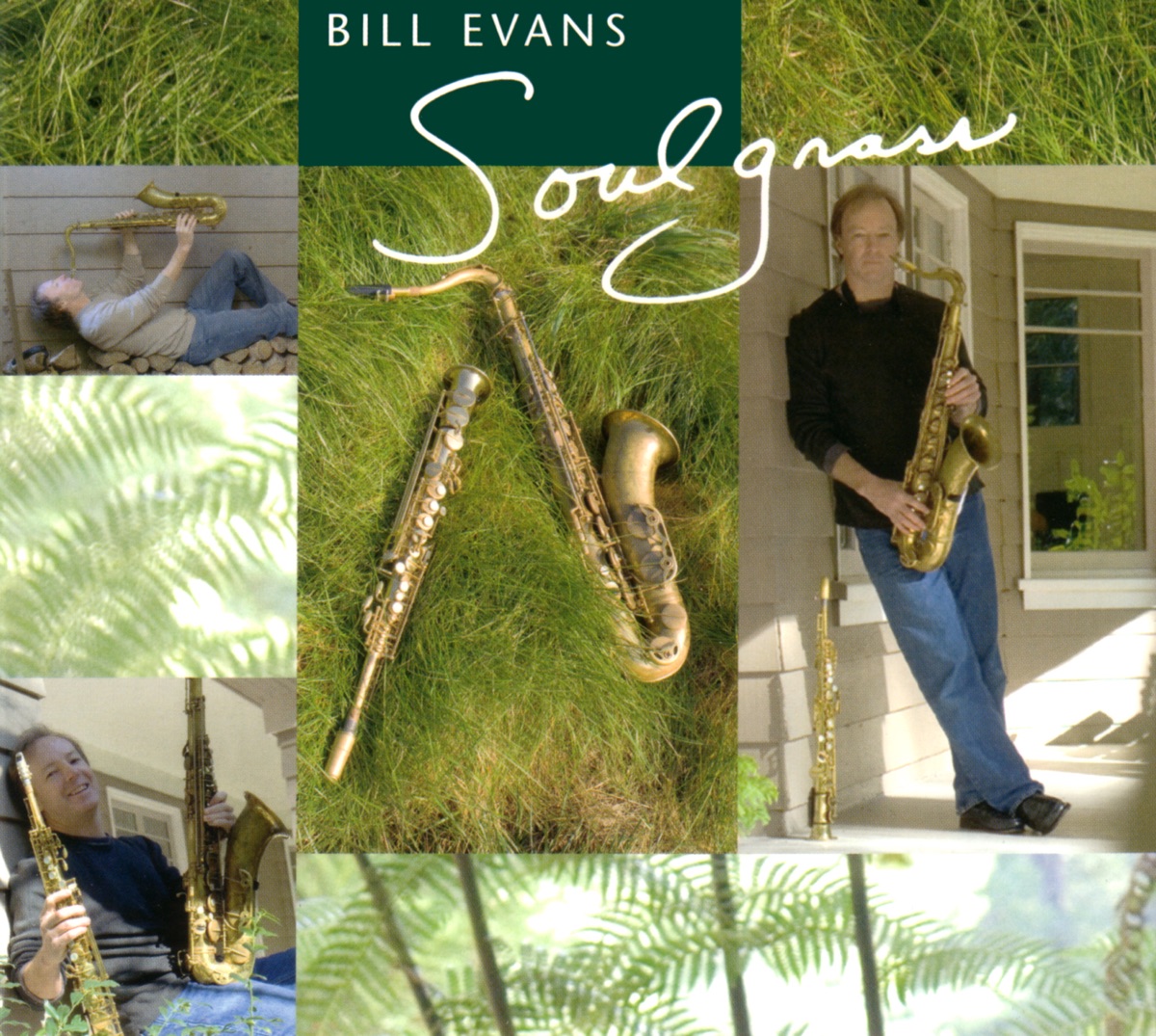 Soulgrass by Bill Evans album cover