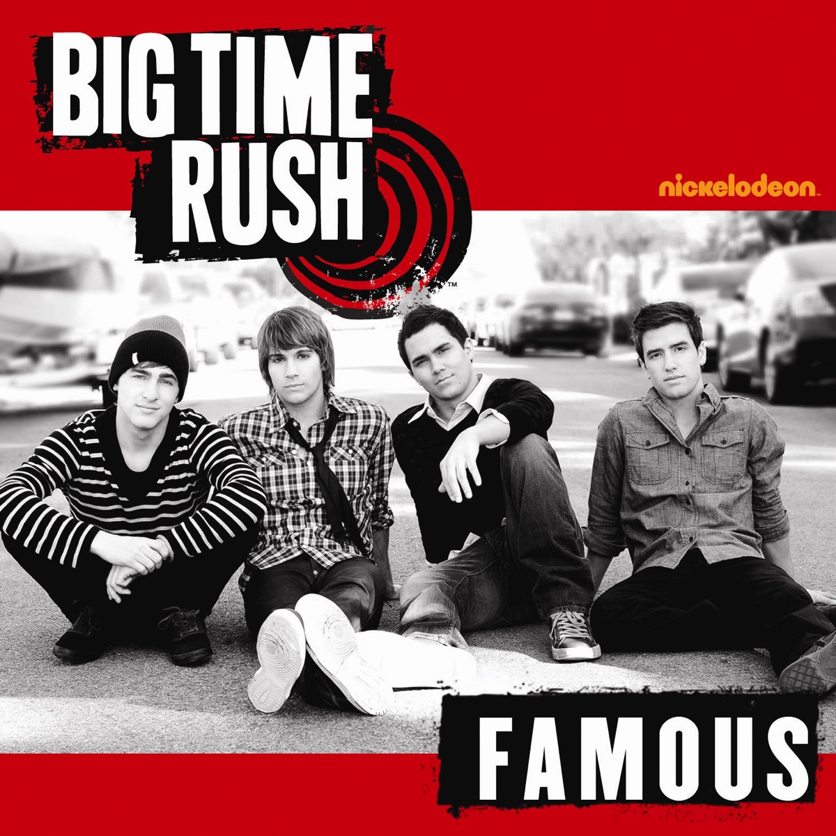 Famous - Single by Big Time Rush album cover