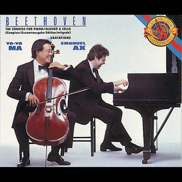 Beethoven: Complete Cello Sonatas by Yo-Yo Ma & Emanuel Ax album cover