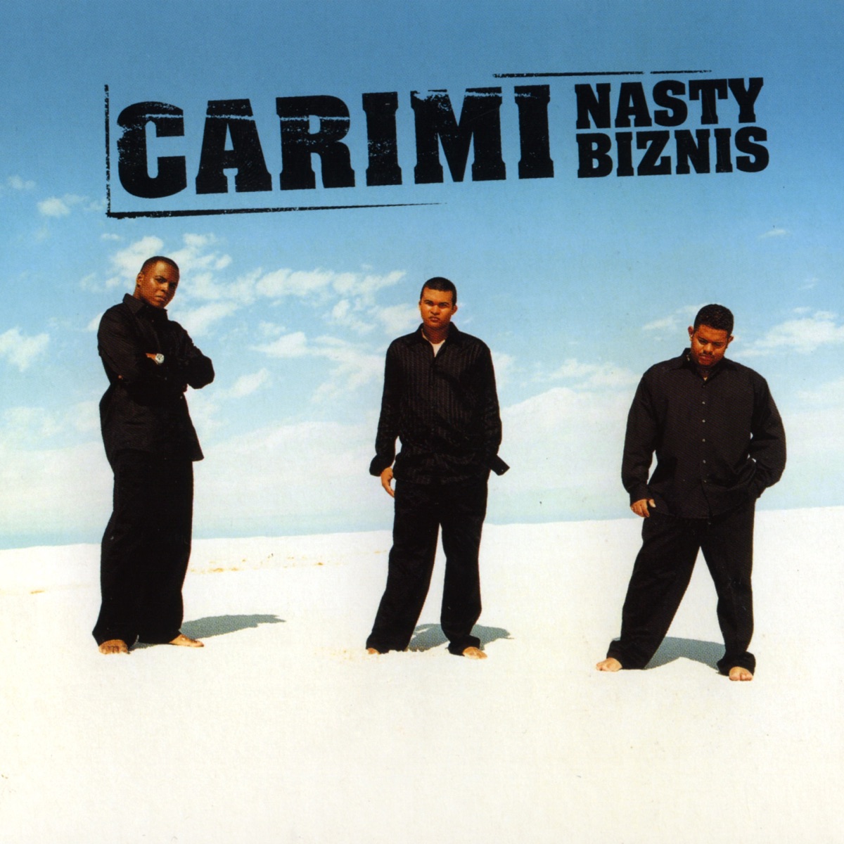 Nasty Biznis by Carimi album cover