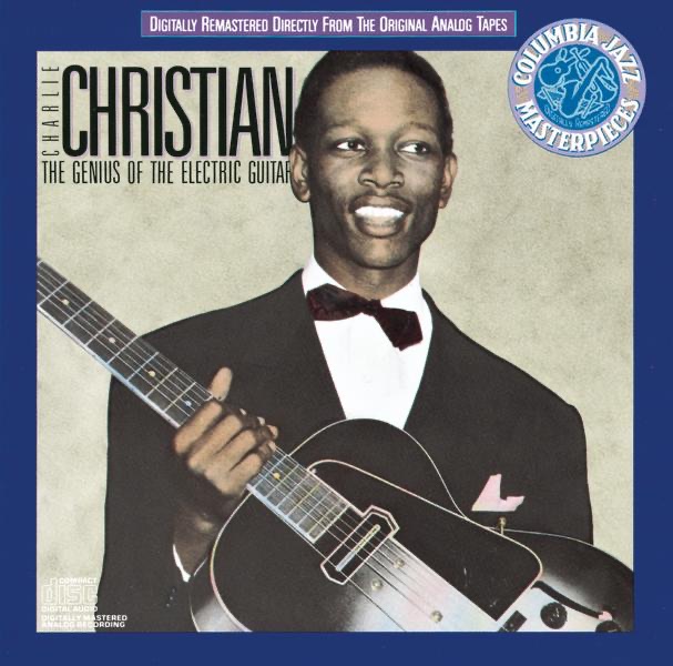 The Genius of the Electric Guitar by Charlie Christian album cover