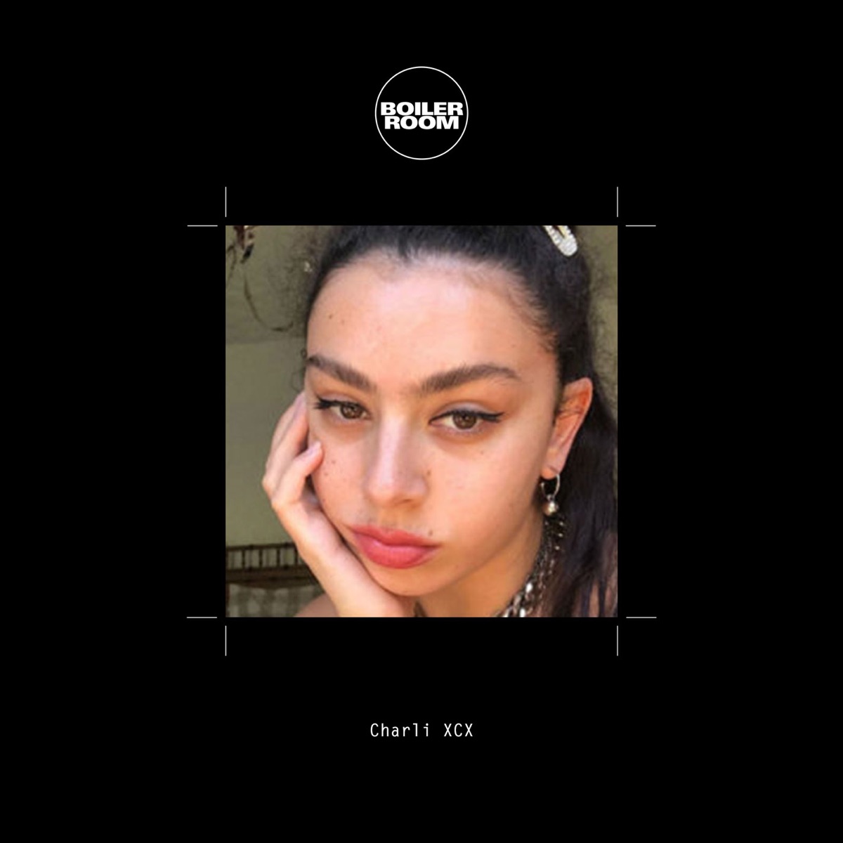 Boiler Room: Charli XCX, How I'm Feeling Now, May 2020 (DJ Mix) by Charli xcx album cover artwork