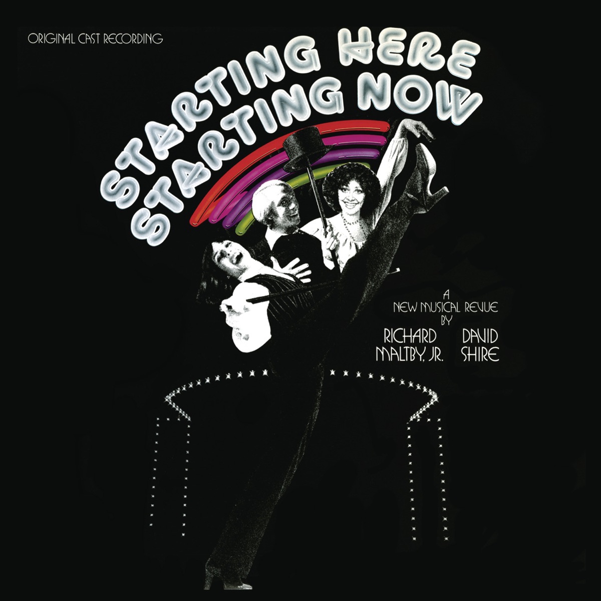 Starting Here, Starting Now (Original Cast Recording) by David Shire & Richard Maltby, Jr. album cover