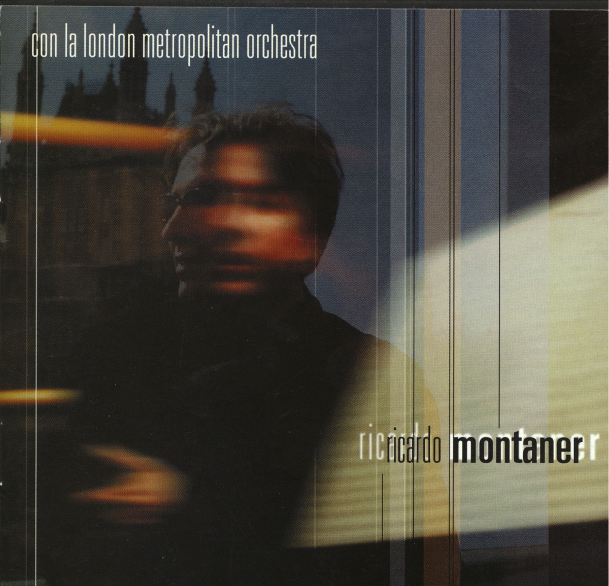 Ricardo Montaner Con la London Metropolitan Orchestra by Ricardo Montaner album cover