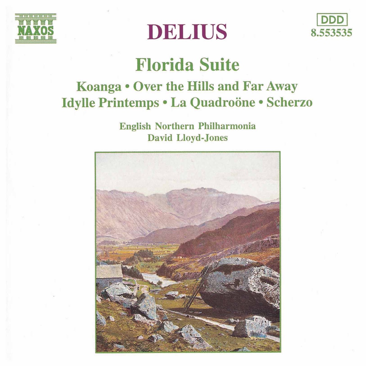Delius: Orchestral Works by David Lloyd-Jones & English Northern Philharmonia album cover