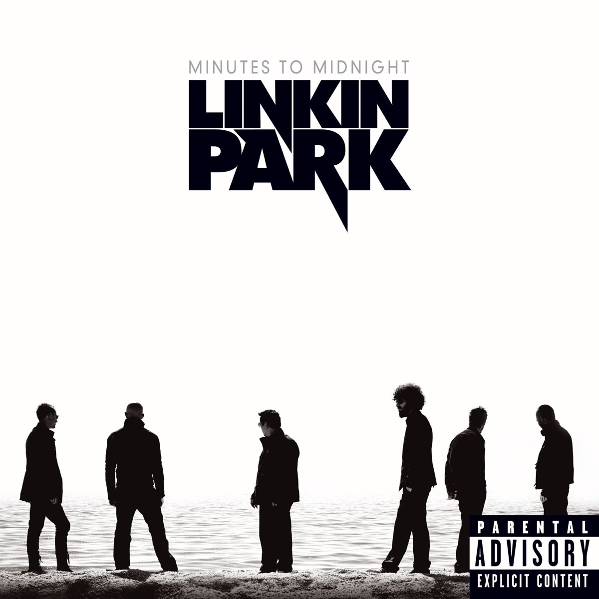 Minutes to Midnight by LINKIN PARK album cover