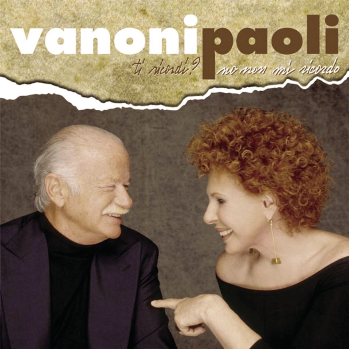 Ti ricordi? No, non mi ricordo by Gino Paoli & Ornella Vanoni album cover