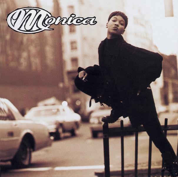 Miss Thang by Monica album cover