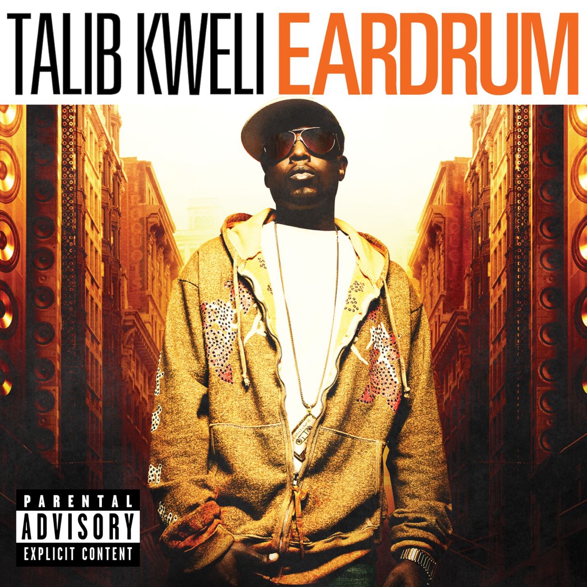 Eardrum by Talib Kweli album cover