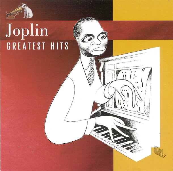 Scott Joplin Greatest Hits by Dick Hyman album cover