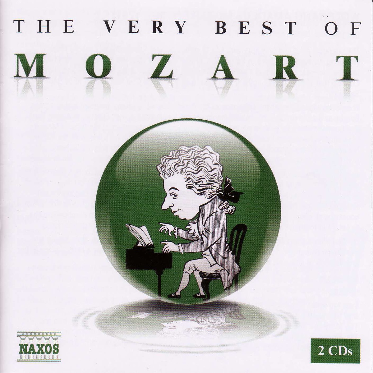 The Very Best of Mozart by Capella Istropolitana album cover
