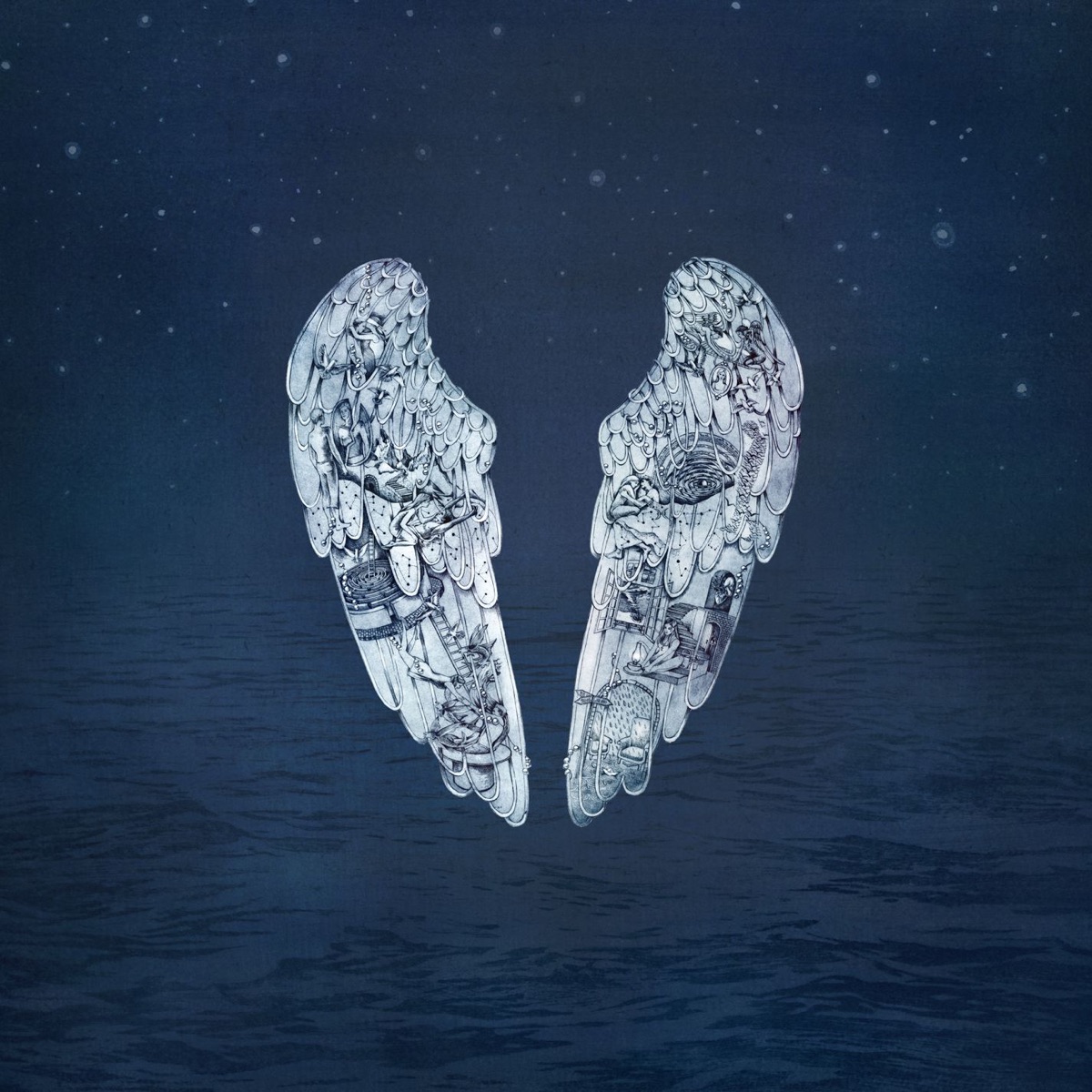 Ghost Stories by Coldplay album cover