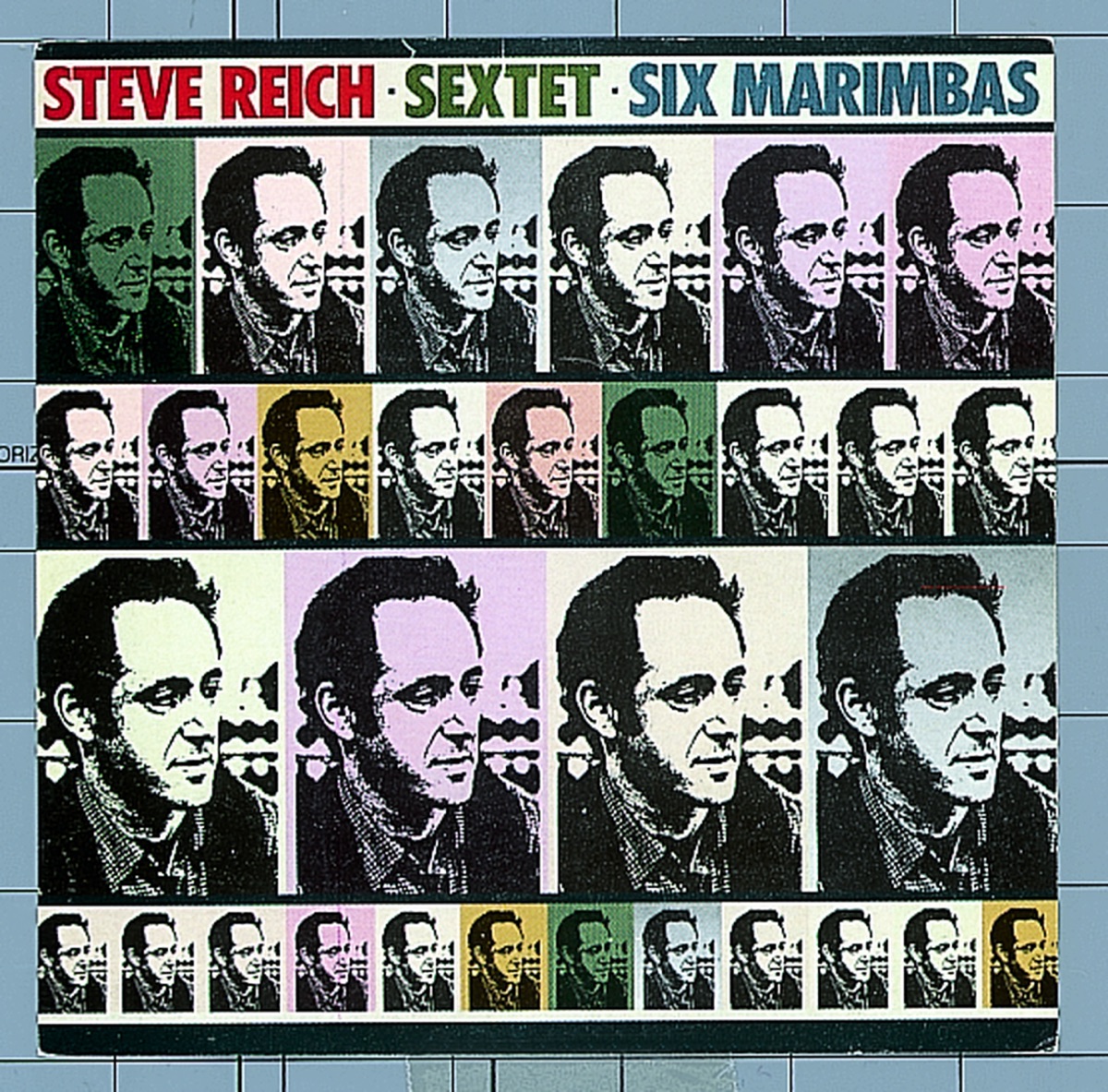 Steve Reich: Sextet - Six Marimbas by Steve Reich and Musicians album cover