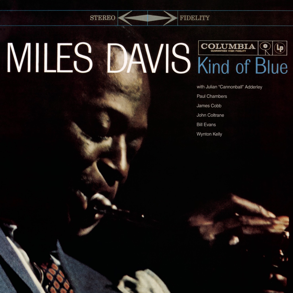 Kind of Blue (Legacy Edition) by Miles Davis album cover