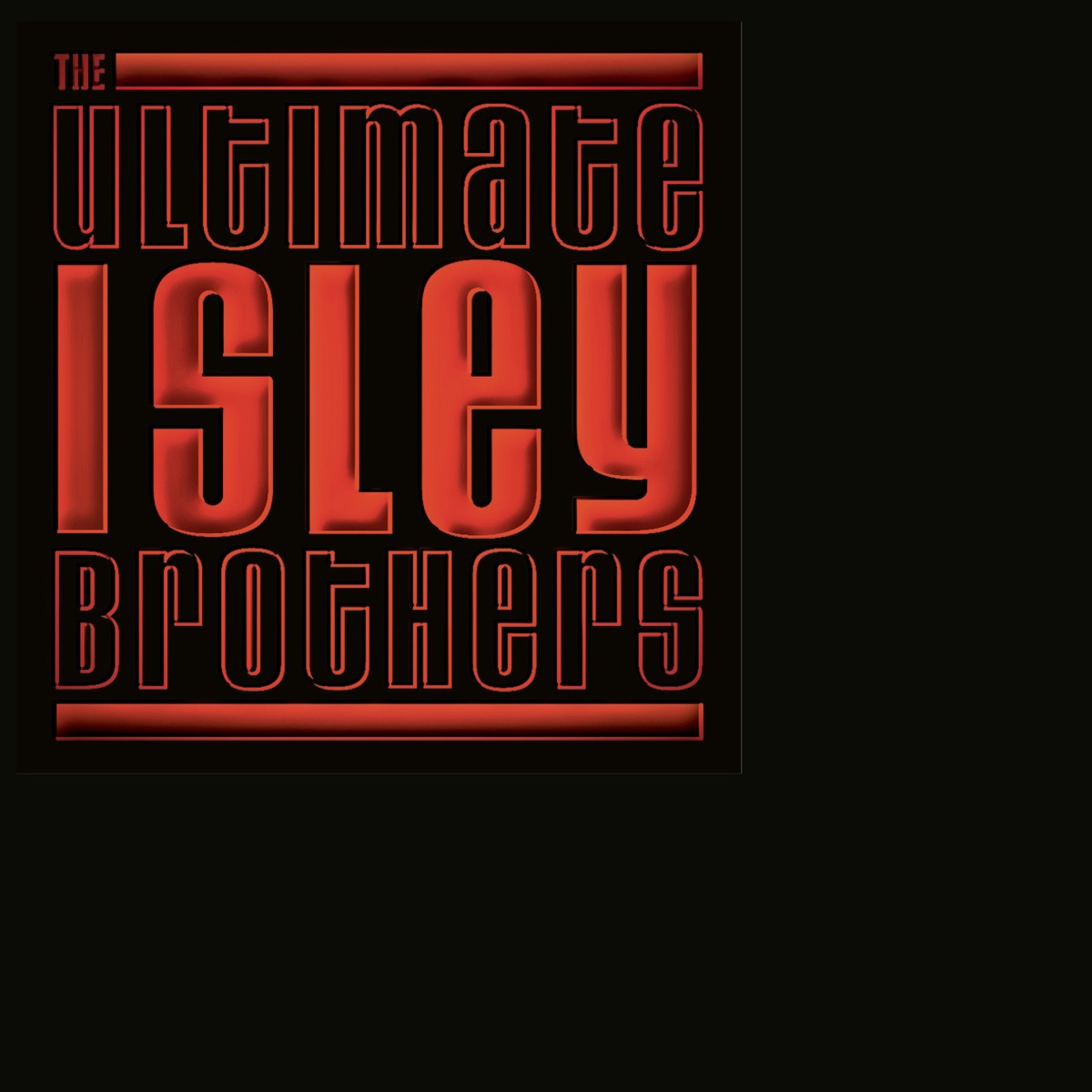 The Ultimate Isley Brothers by The Isley Brothers album cover