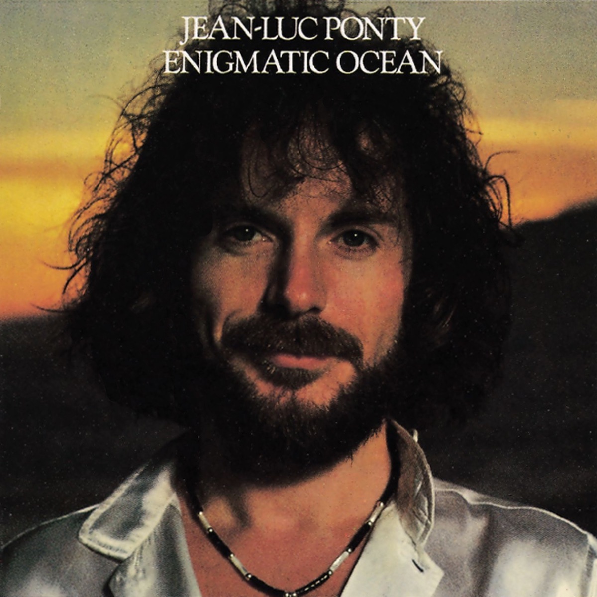 Enigmatic Ocean by Jean-Luc Ponty album cover